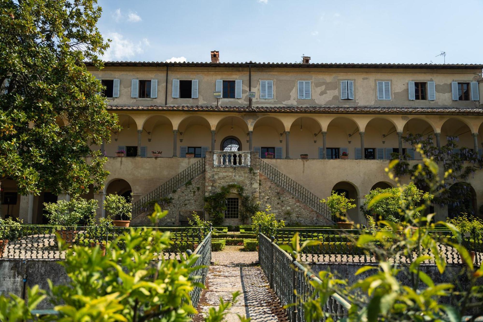 Hotel Certosa Di Pontignano Residenza D'Epoca Ponte A Bozzone Zewnętrze zdjęcie