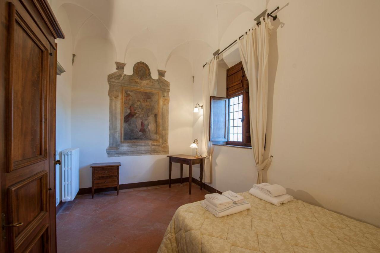 Hotel Certosa Di Pontignano Residenza D'Epoca Ponte A Bozzone Zewnętrze zdjęcie